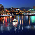 Tilikum Crossing at Dusk Photograph by Patrick Campbell Tilikum Crossing at Dusk Photograph by Patrick Campbell