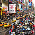 Times Square 1 by Andrew Fare Times Square 1 by Andrew Fare