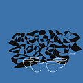 Timpani in Blue Digital Art by David Bridburg Timpani in Blue Digital Art by David Bridburg