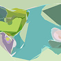 Tissue Paper Digital Art by Gina Harrison Tissue Paper Digital Art by Gina Harrison