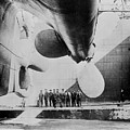 Titanic In Dry Dock - May 31, 1911 by War Is Hell Store Titanic In Dry Dock - May 31, 1911 by War Is Hell Store