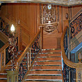Titanics Grand Staircase Digital Art by DigiArt Diaries by Vicky B Fuller Titanics Grand Staircase Digital Art by DigiArt Diaries by Vicky B Fuller
