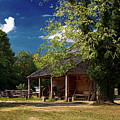 Tobacco Barn Photograph by Christopher Holmes Tobacco Barn Photograph by Christopher Holmes