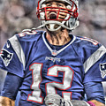 Tom Brady Art 5 Painting by Joe Hamilton Tom Brady Art 5 Painting by Joe Hamilton