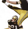 Tom Dempsey Painting by Jack Bunds Tom Dempsey Painting by Jack Bunds