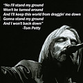 Tom Petty Drawing by Kenneth Williams Tom Petty Drawing by Kenneth Williams