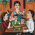 Tomasitas Restaurant Painting by Victoria De Almeida Tomasitas Restaurant Painting by Victoria De Almeida