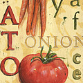 Tomato Soup Painting by Debbie DeWitt Tomato Soup Painting by Debbie DeWitt