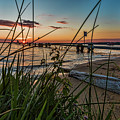 Tonights sunset Photograph by Joe Holley Tonights sunset Photograph by Joe Holley