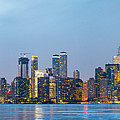 Toronto Winter Night by Matt Hammerstein