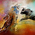 Toroscape 42 Painting by Miki De Goodaboom Toroscape 42 Painting by Miki De Goodaboom