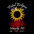 Total Eclipse T-shirt Art Murphy NC Digital Art by Debra and Dave Vanderlaan Total Eclipse T-shirt Art Murphy NC Digital Art by Debra and Dave Vanderlaan