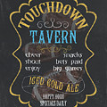Touchdown Tavern by Debbie DeWitt Touchdown Tavern by Debbie DeWitt