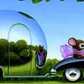 Touring Painting by Chris Miles