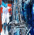 Tower Eiffel Painting by J Vincent Scarpace Tower Eiffel Painting by J Vincent Scarpace