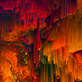 Toxic Rain Digital Art by Jennifer Walsh Toxic Rain Digital Art by Jennifer Walsh