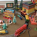 Toytown - Train Set Overview Photograph by Michele Myers Toytown - Train Set Overview Photograph by Michele Myers