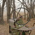 Tractor Morning Photograph by Troy Stapek Tractor Morning Photograph by Troy Stapek