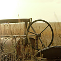 Tractor Sunrise Photograph by Troy Stapek Tractor Sunrise Photograph by Troy Stapek