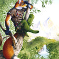 Trail Blazing Fox by Melissa A Benson Trail Blazing Fox by Melissa A Benson