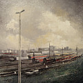 Train station by Tomas Castano Train station by Tomas Castano