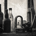 Train Yard Window by Dave Bowman Train Yard Window by Dave Bowman