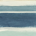 Tranquil Stripes- Art by Linda Woods Painting by Linda Woods Tranquil Stripes- Art by Linda Woods Painting by Linda Woods