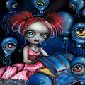 Tranquilatwist Painting by Abril Andrade Tranquilatwist Painting by Abril Andrade
