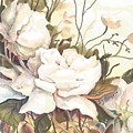 Tranquility Study in White by Sheri Jo Posselt