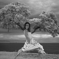 Tree Girl 1209040 Photograph by Rolf Bertram Tree Girl 1209040 Photograph by Rolf Bertram