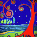 Tree of Life Manchester-by-the-sea by Debra Bretton Robinson Tree of Life Manchester-by-the-sea by Debra Bretton Robinson