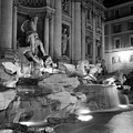 Trevi Fountain Night 2 by Andrew Fare Trevi Fountain Night 2 by Andrew Fare