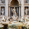 Trevi FOuntain Photograph by Weston Westmoreland Trevi FOuntain Photograph by Weston Westmoreland