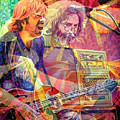 Trey Channeling Cosmic Jerry Digital Art by Joshua Morton Trey Channeling Cosmic Jerry Digital Art by Joshua Morton