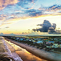 Tri Colored Beach Photograph by DJA Images