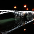 Triana Bridge Photograph by HELGE Art Gallery Triana Bridge Photograph by HELGE Art Gallery