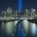 Tribute In Light Photograph by Evelina Kremsdorf Tribute In Light Photograph by Evelina Kremsdorf