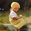 Tribute to Bouguereau  by Bob Nolin