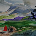 Tribute to John Pike 2 Painting by Julie Lueders Tribute to John Pike 2 Painting by Julie Lueders