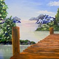 Tribute to Otis Painting by Saundra Johnson Tribute to Otis Painting by Saundra Johnson