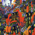 Trick Or Treat Halloween 2018 Painting by Debbie Criswell Trick Or Treat Halloween 2018 Painting by Debbie Criswell