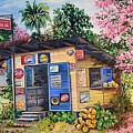 Trinidad Country Parlour Painting by Karin Dawn Kelshall- Best Trinidad Country Parlour Painting by Karin Dawn Kelshall- Best