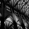 Trinity Church B/W by Ryan A Lubit