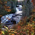 Triple Fall Photograph by Alberto Audisio