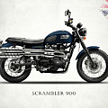 Triumph Scrambler 900 by Mark Rogan Triumph Scrambler 900 by Mark Rogan