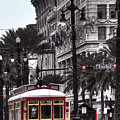 Trolley on Bourbon and Canal Photograph by Tammy Wetzel Trolley on Bourbon and Canal Photograph by Tammy Wetzel
