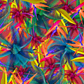 Tropical 7 Painting by Mark Ashkenazi Tropical 7 Painting by Mark Ashkenazi