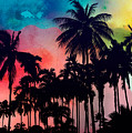 Tropical Colors Painting by Mark Ashkenazi Tropical Colors Painting by Mark Ashkenazi