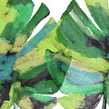 Tropical Dreams 1- Art by Linda Woods Mixed Media by Linda Woods Tropical Dreams 1- Art by Linda Woods Mixed Media by Linda Woods