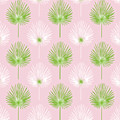 Tropical Leaves on Pink 2- Art by Linda Woods Mixed Media by Linda Woods Tropical Leaves on Pink 2- Art by Linda Woods Mixed Media by Linda Woods